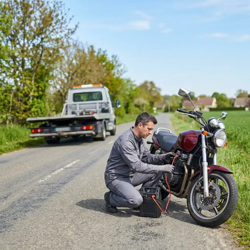 Notre approche pour un dépannage moto efficace