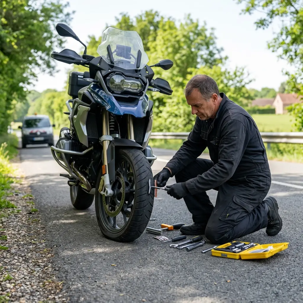 Pourquoi choisir notre service de dépannage moto au Perray-en-Yvelines ?