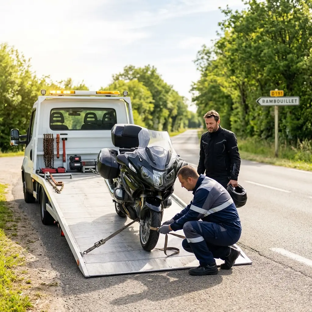 Une assistance moto professionnelle et disponible au Perray-en-Yvelines