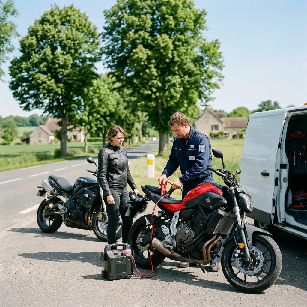 Besoin d'un dépannage moto au Perray-en-Yvelines ?