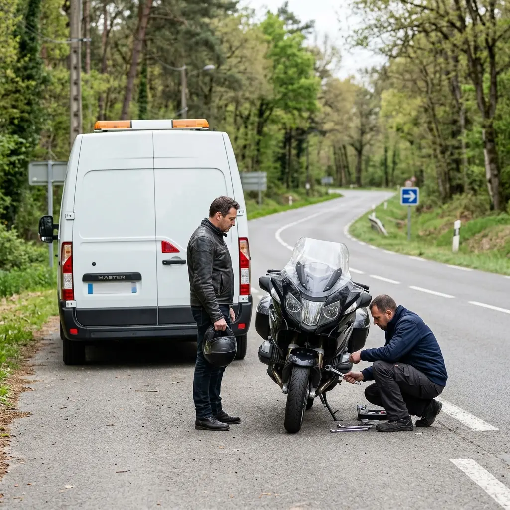 Dépannage moto Le Perray-en-Yvelines (78610)