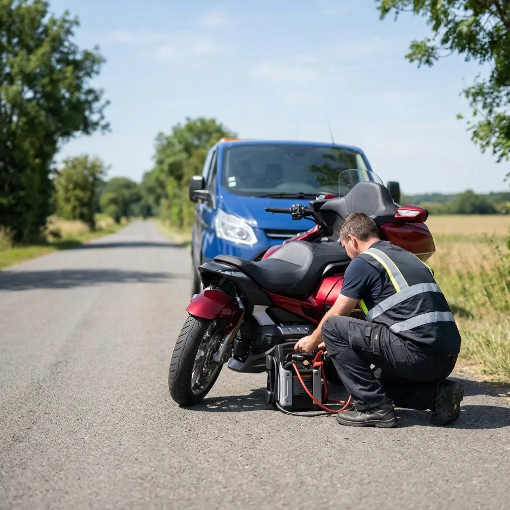 Une approche technique pour chaque panne de deux-roues