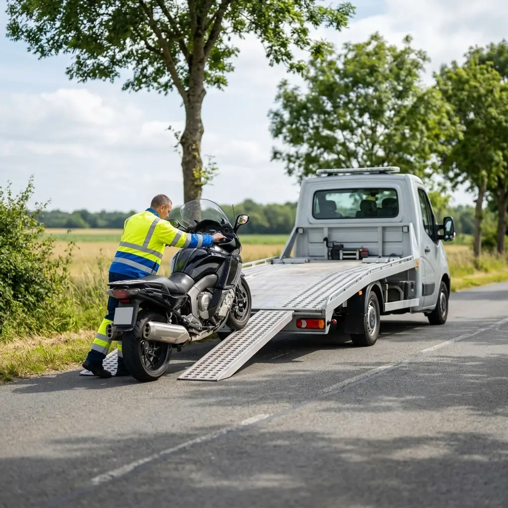 Pourquoi choisir notre assistance moto à Morainvilliers ?