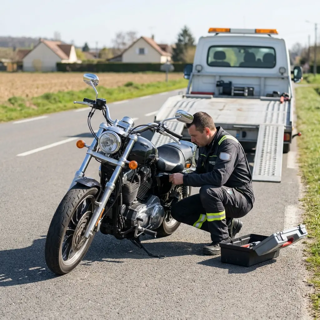 Une assistance moto professionnelle et disponible