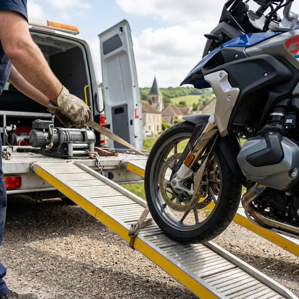 Besoin d'un dépannage moto rapide à Morainvilliers ?