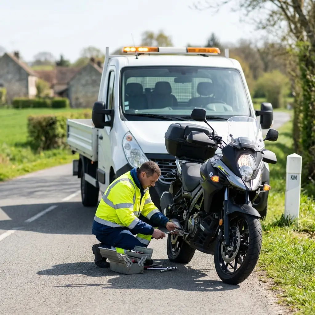 Notre savoir-faire pour remettre votre moto sur route