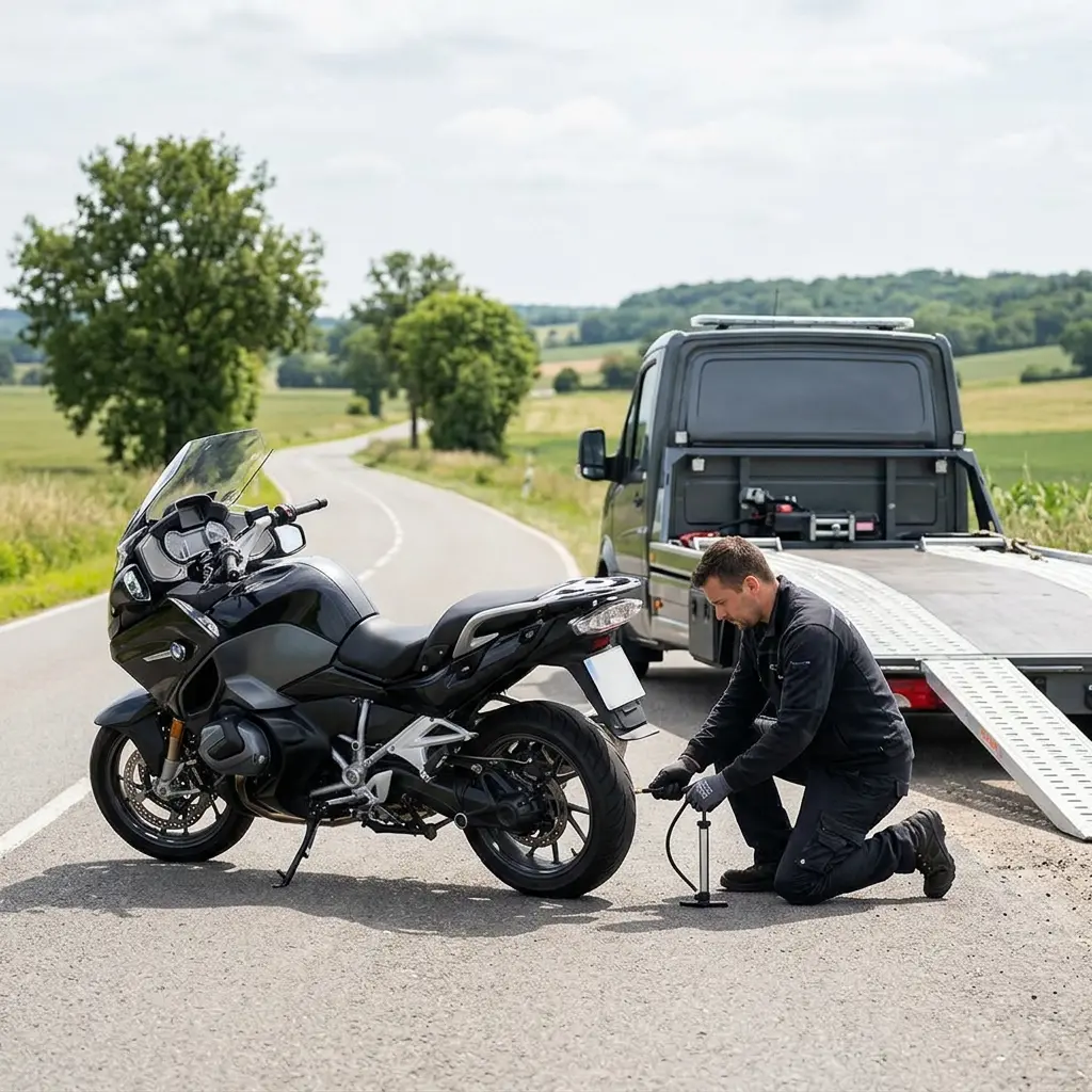 Une solution de transport sécurisée pour votre deux-roues
