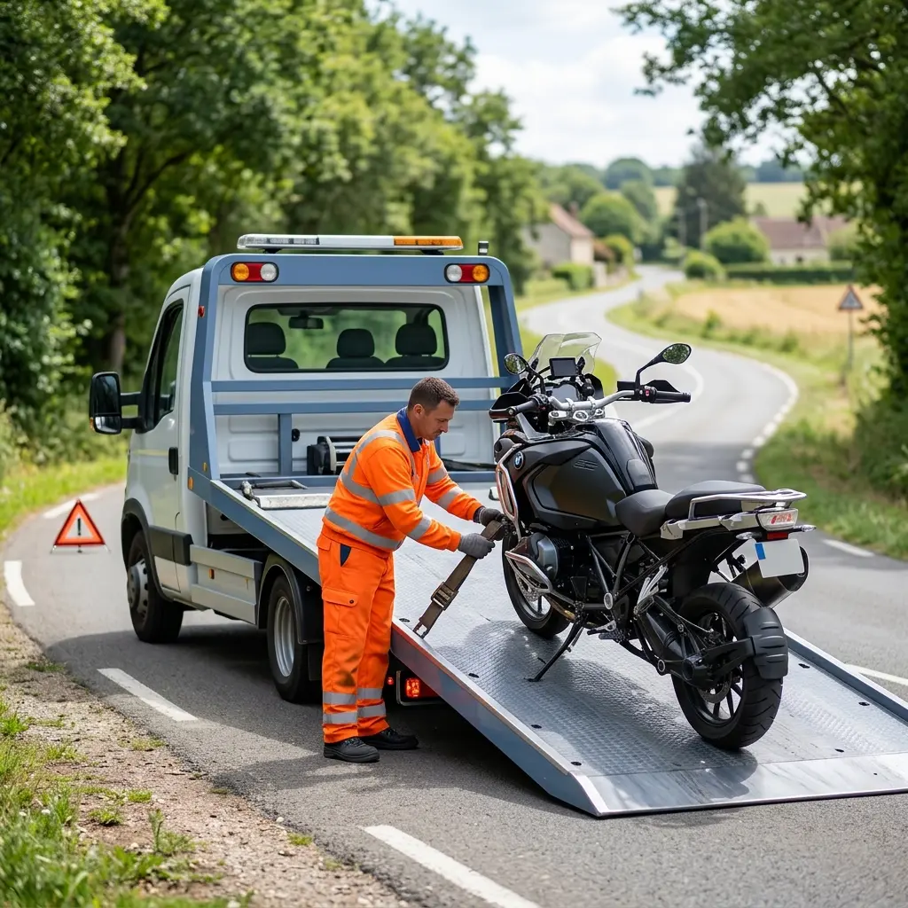 Dépannage moto Villiers-Saint-Frédéric (78640)