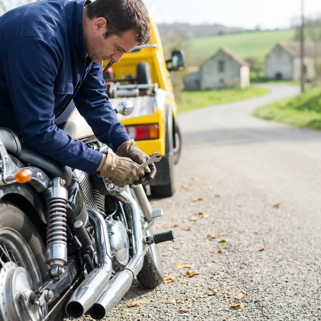 Pourquoi nous choisir pour votre dépannage moto à Beynes ?