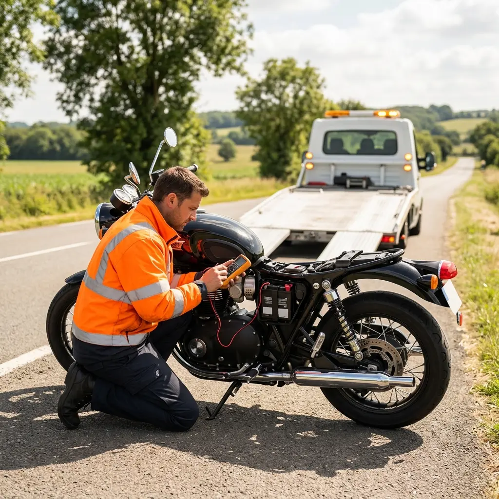 Dépannage moto Beynes (78650)