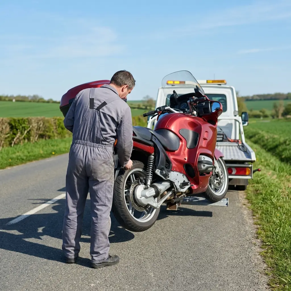 Prévenir les pannes de votre moto