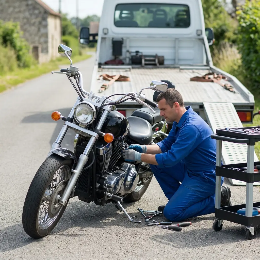 Pourquoi nous choisir pour votre dépannage moto à Ablis
