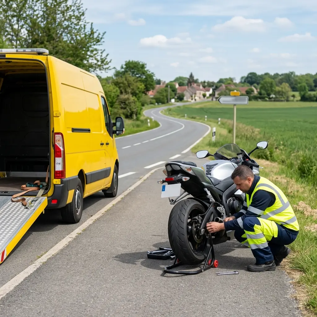 Dépannage moto Ablis (78660)