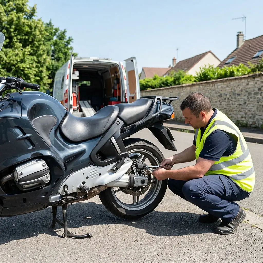 Une approche technique pour chaque panne de deux-roues