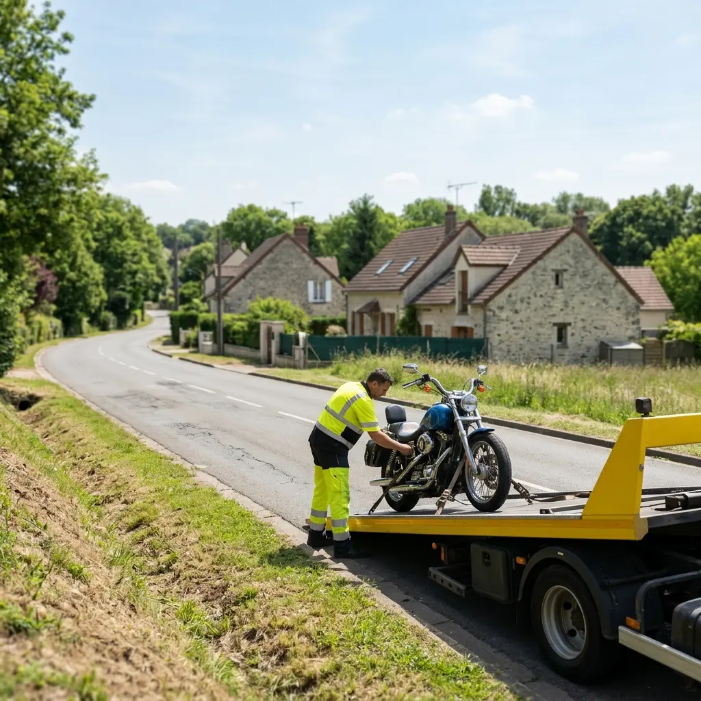Besoin d'un dépannage moto rapide à Villennes-sur-Seine ?