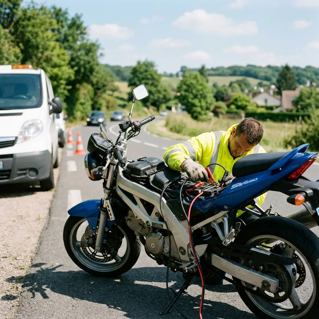Pourquoi nous choisir pour votre dépannage moto à Épône ?