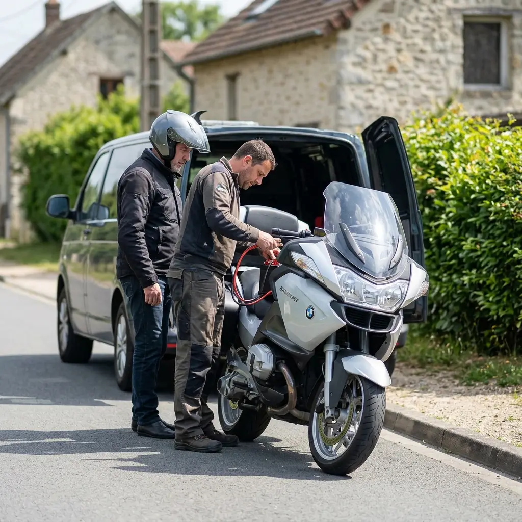 Dépannage moto Épône (78680)