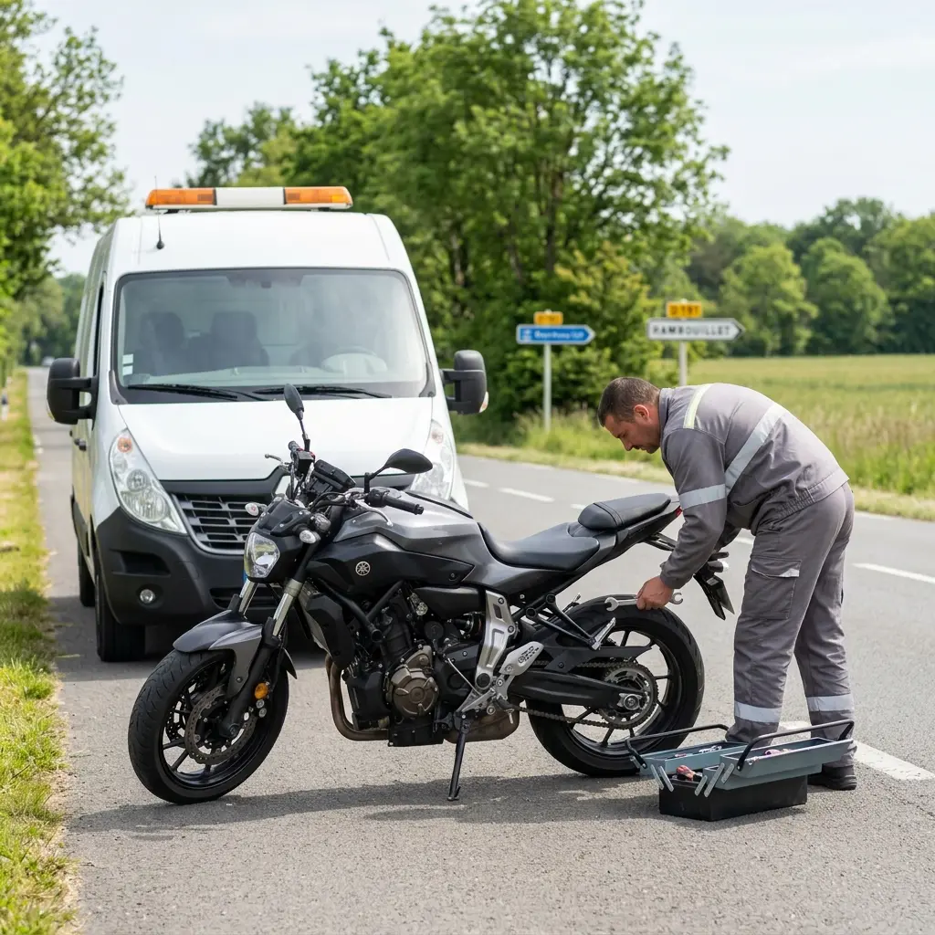 Une approche technique pour chaque panne de deux-roues