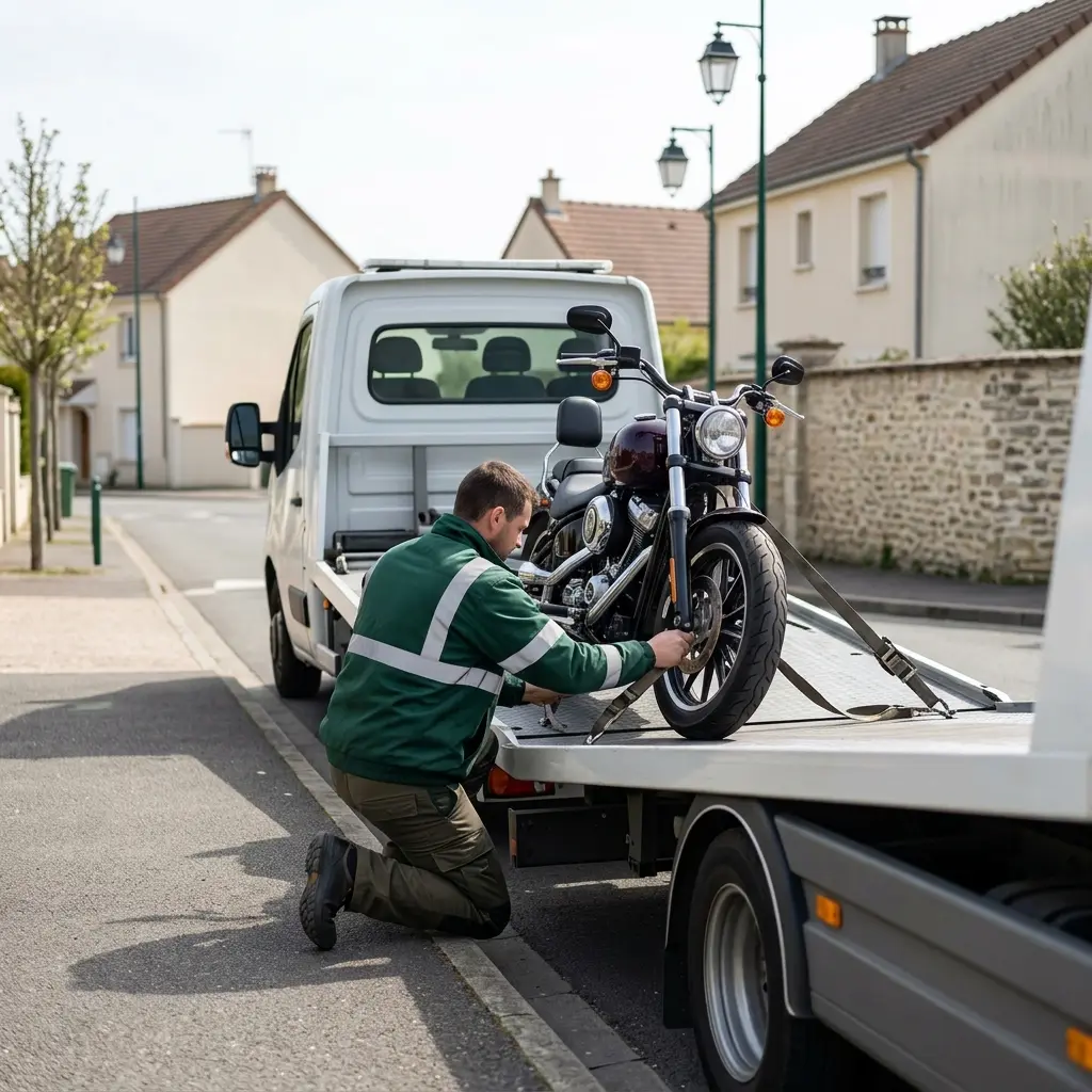 Dépannage moto Les Essarts-le-Roi (78690)