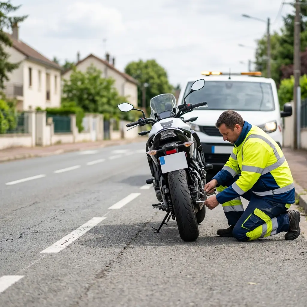 Les bons gestes à adopter en cas de panne de moto