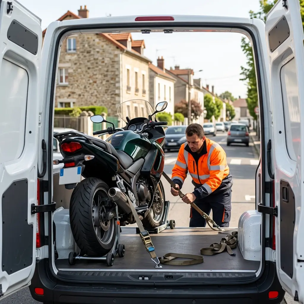 Comment se déroule le dépannage moto à Conflans-Sainte-Honorine ?