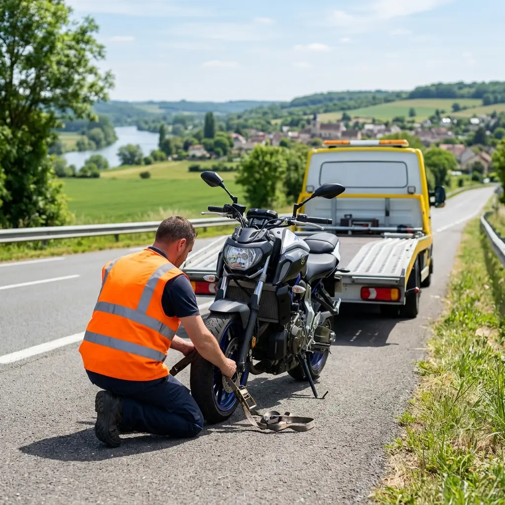 Dépannage moto Rosny-sur-Seine (78710)