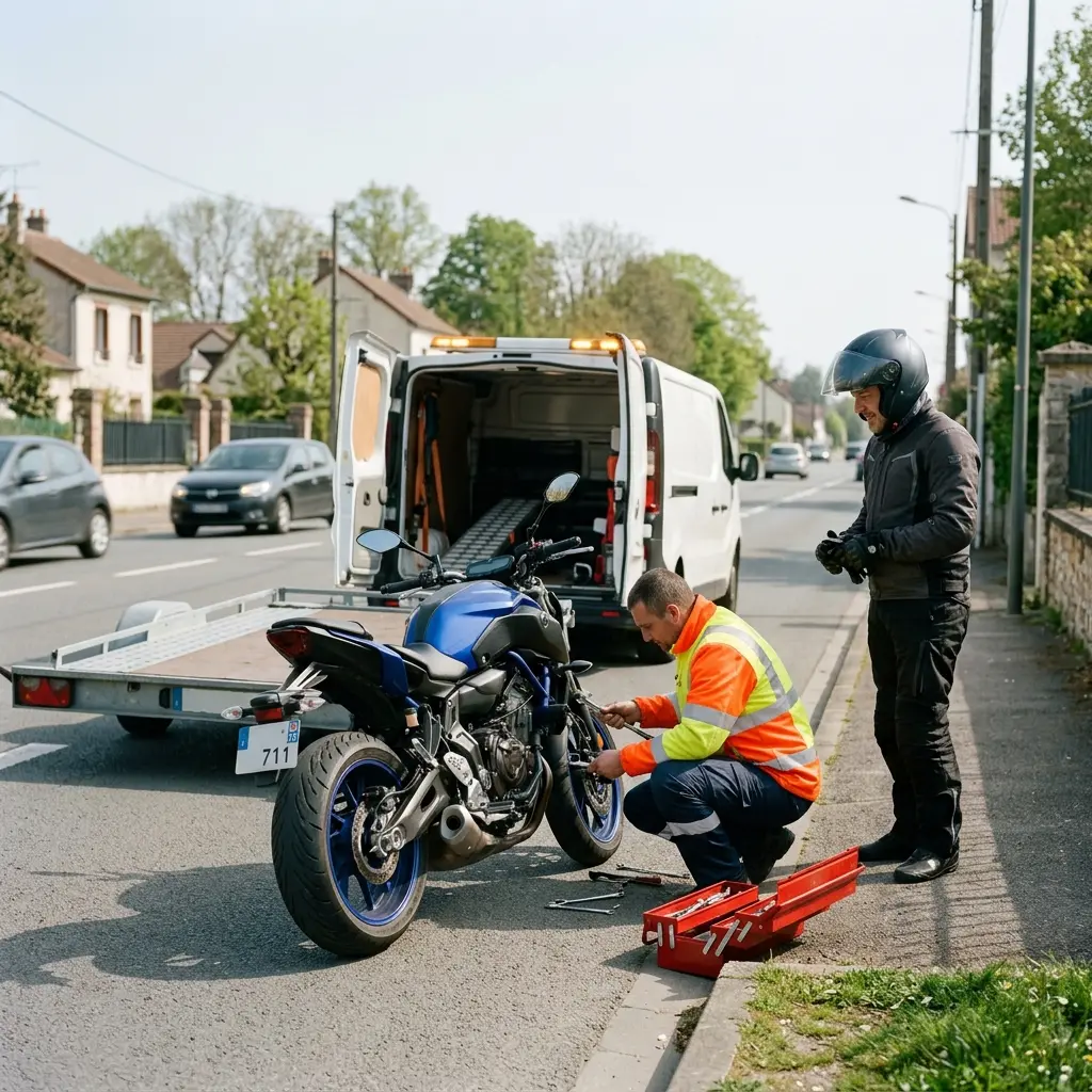 Pourquoi nous choisir pour votre dépannage moto à Mantes-la-Ville