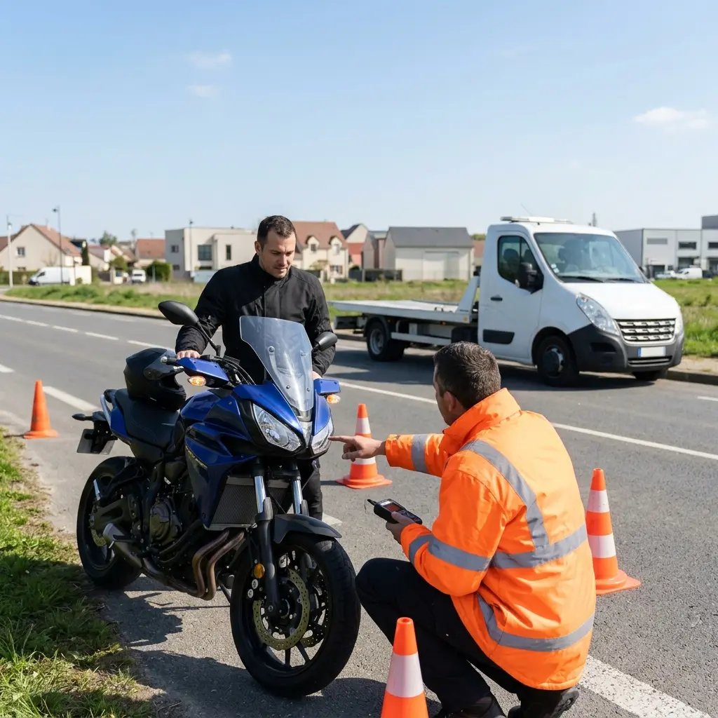 Dépannage moto Mantes-la-Ville (78711)