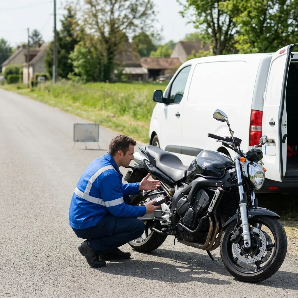 Dépannage moto Saint-Arnoult-en-Yvelines (78730)