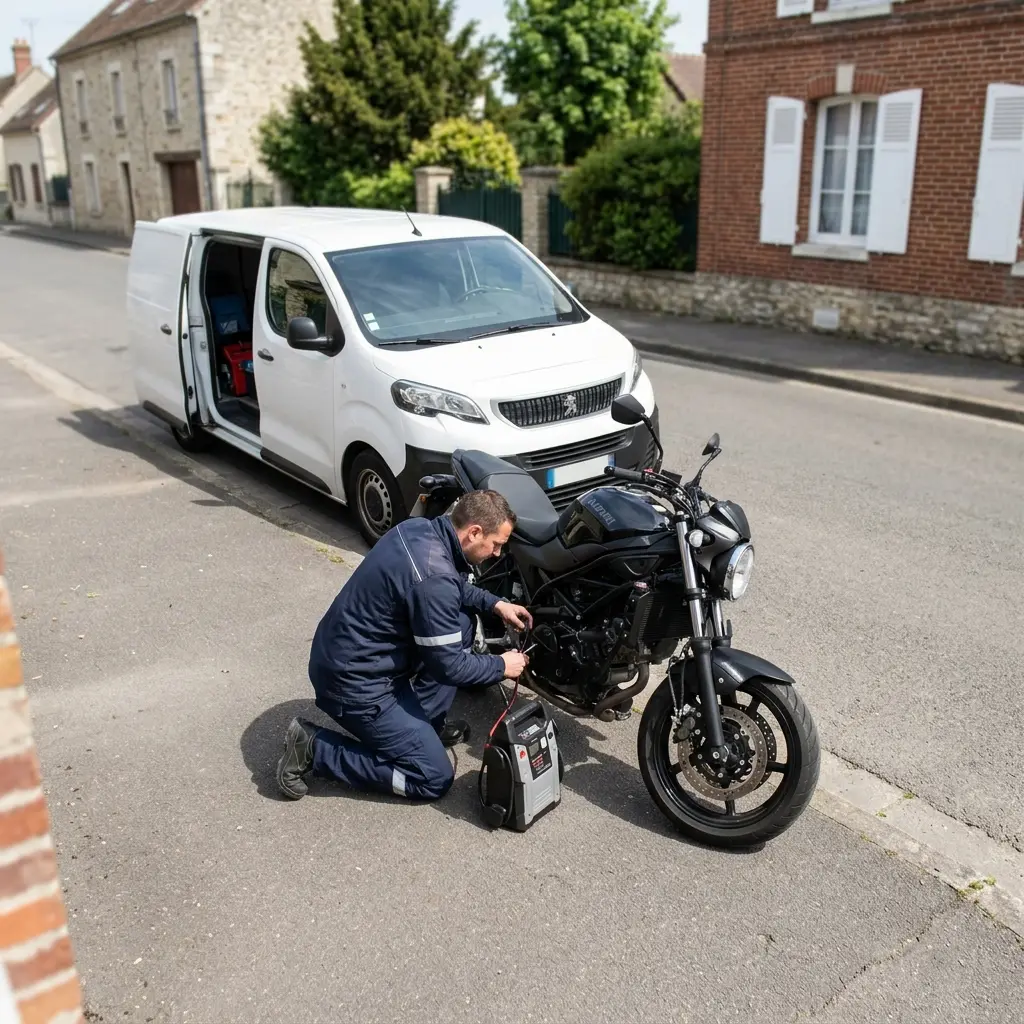 Pourquoi choisir notre dépannage moto à Vaux-sur-Seine ?