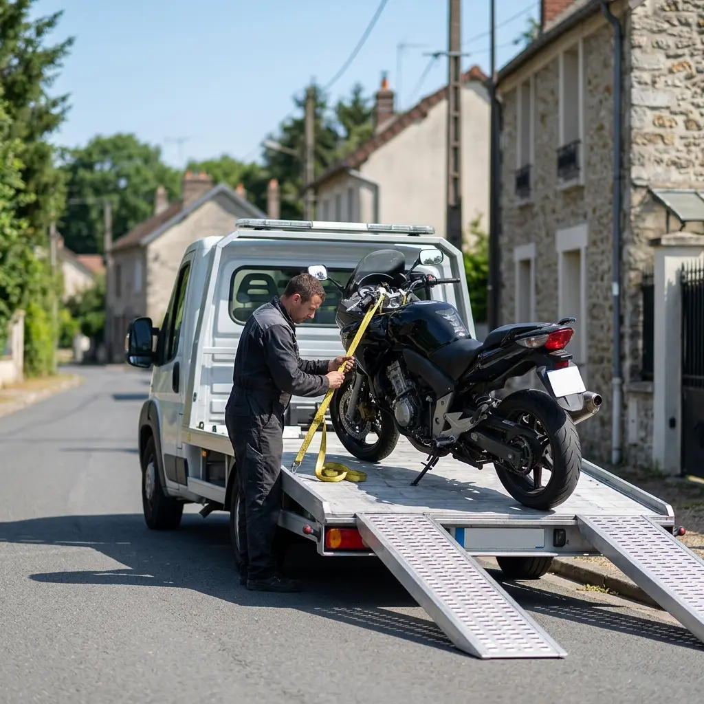 Dépannage moto Vaux-sur-Seine (78740)