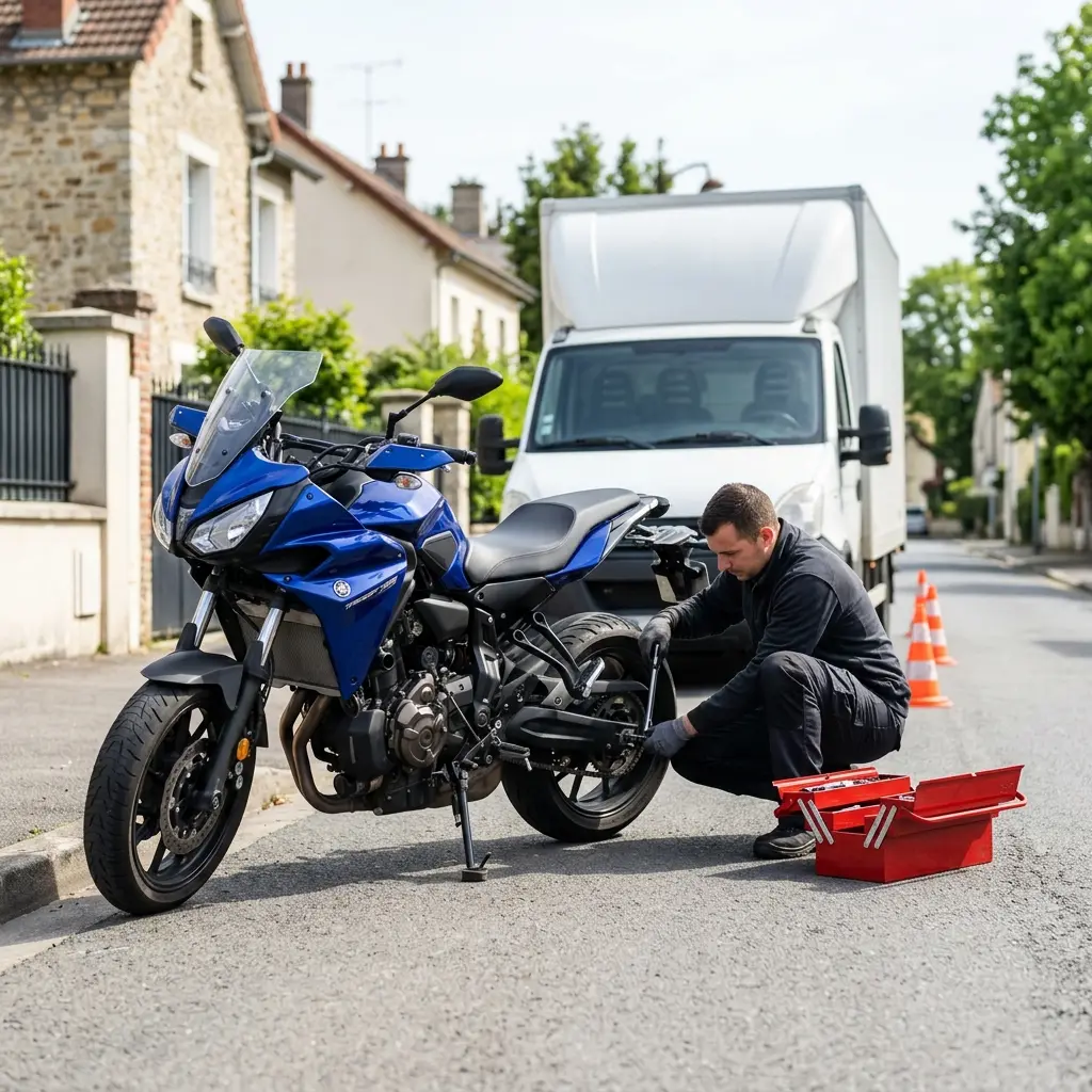 Une prise en charge technique et adaptée à votre deux-roues
