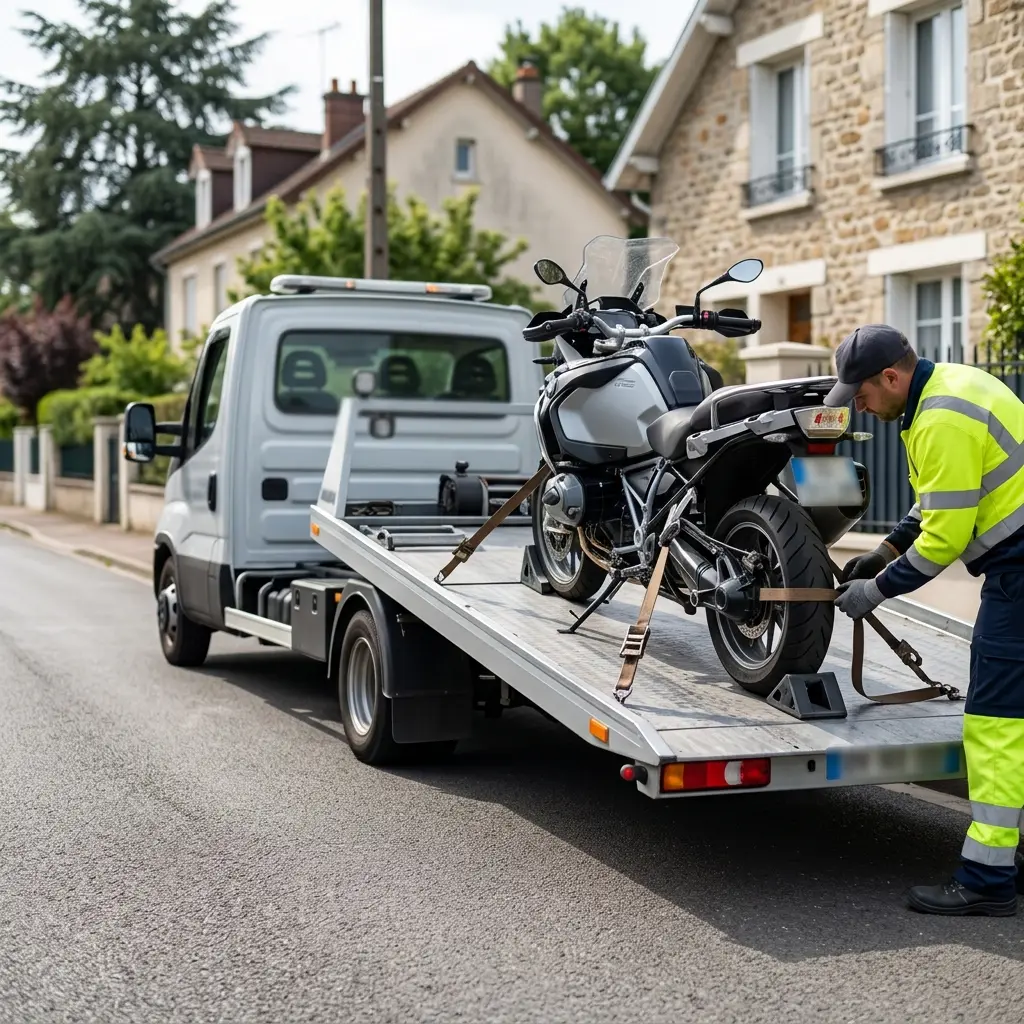 Pourquoi nous choisir pour votre dépannage moto à Mareil-Marly ?
