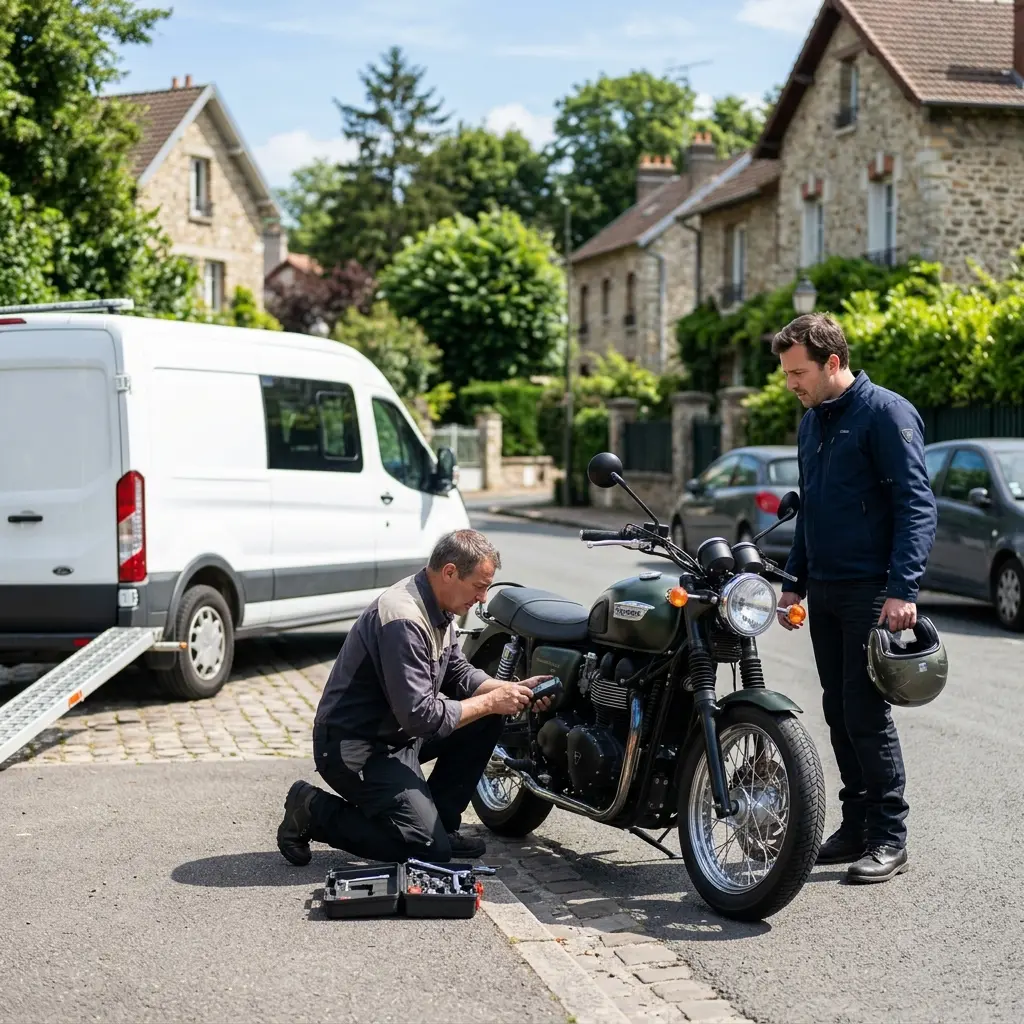 Besoin d'une aide rapide à Mareil-Marly ?