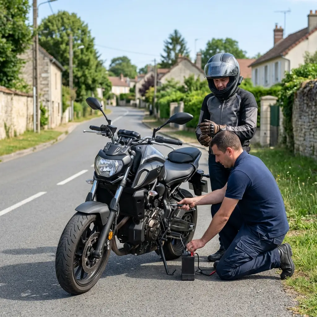 Dépannage moto Mareil-Marly (78750)