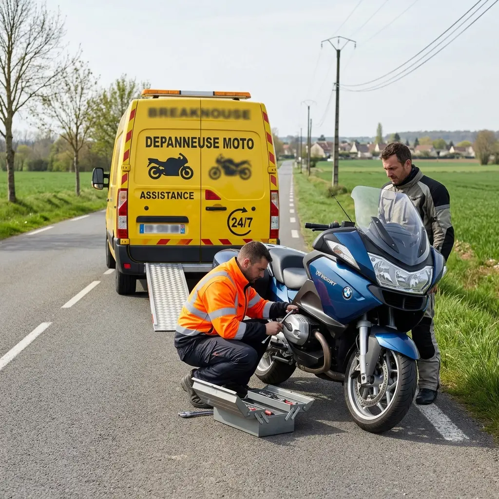 Une assistance fiable pour reprendre la route sereinement
