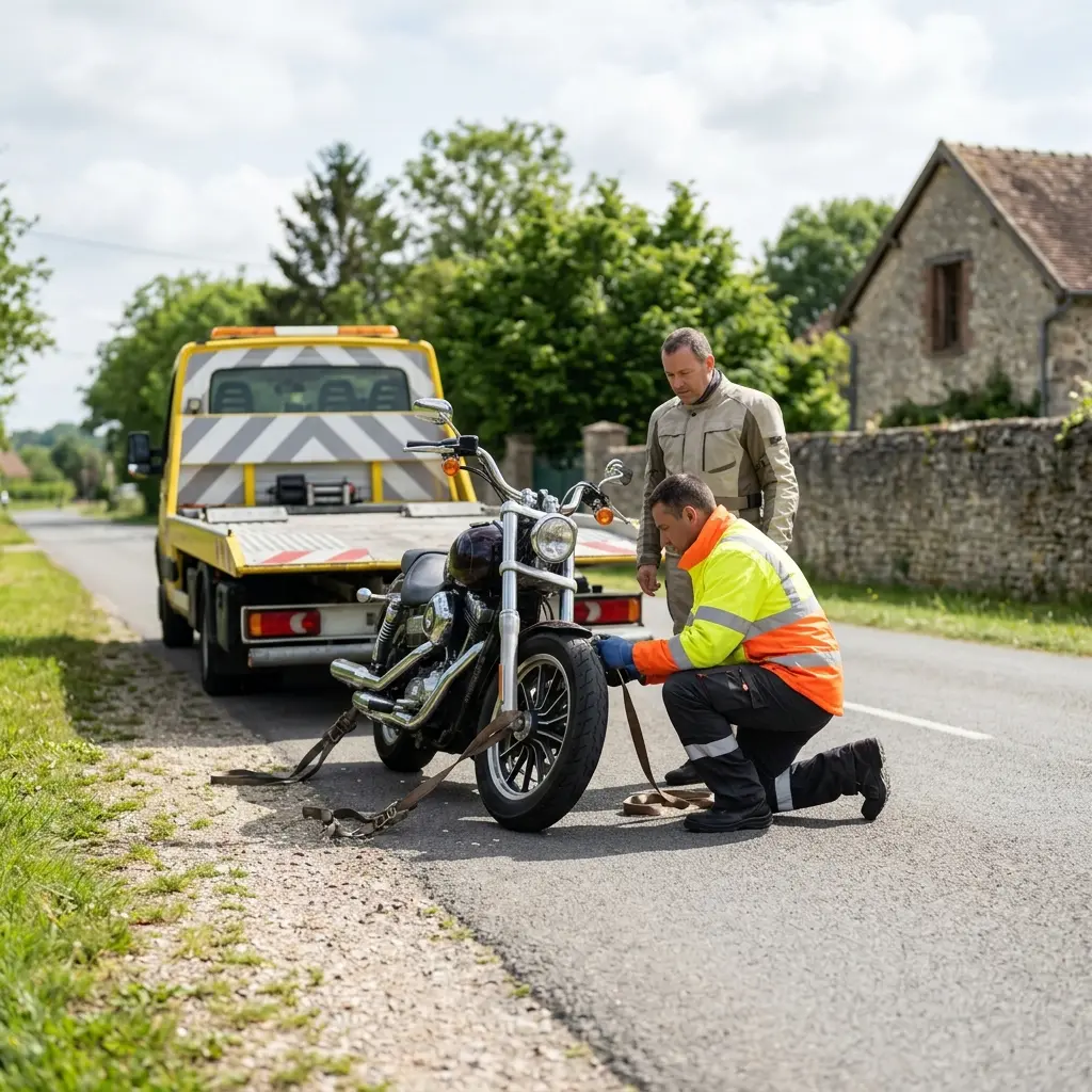 Dépannage moto Jouars-Pontchartrain (78760)