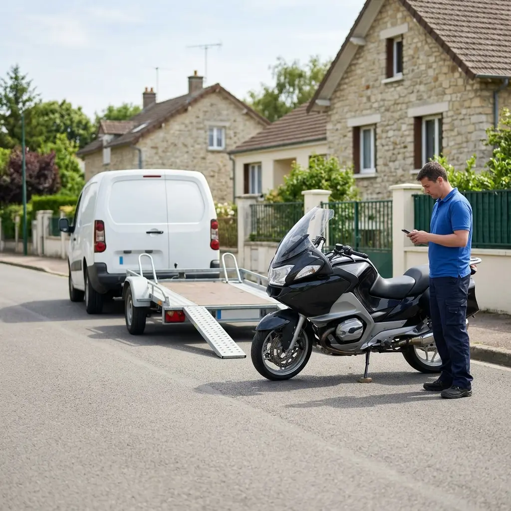 Gestes essentiels en cas de panne