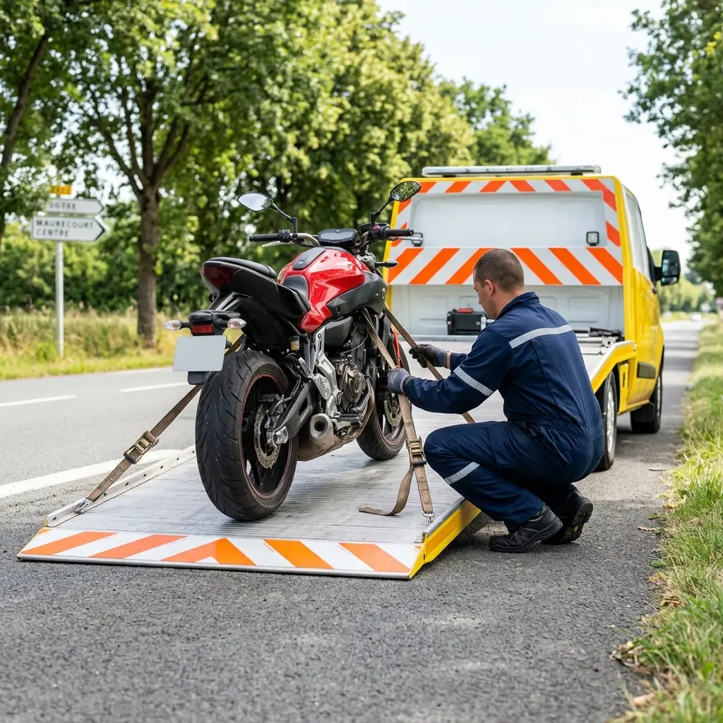 Un service fiable pour vos deux-roues