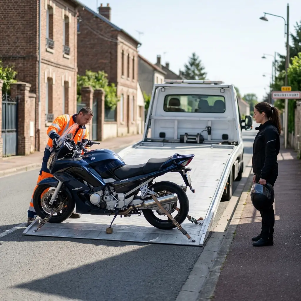 Comment se déroule l'intervention à Maurecourt ?