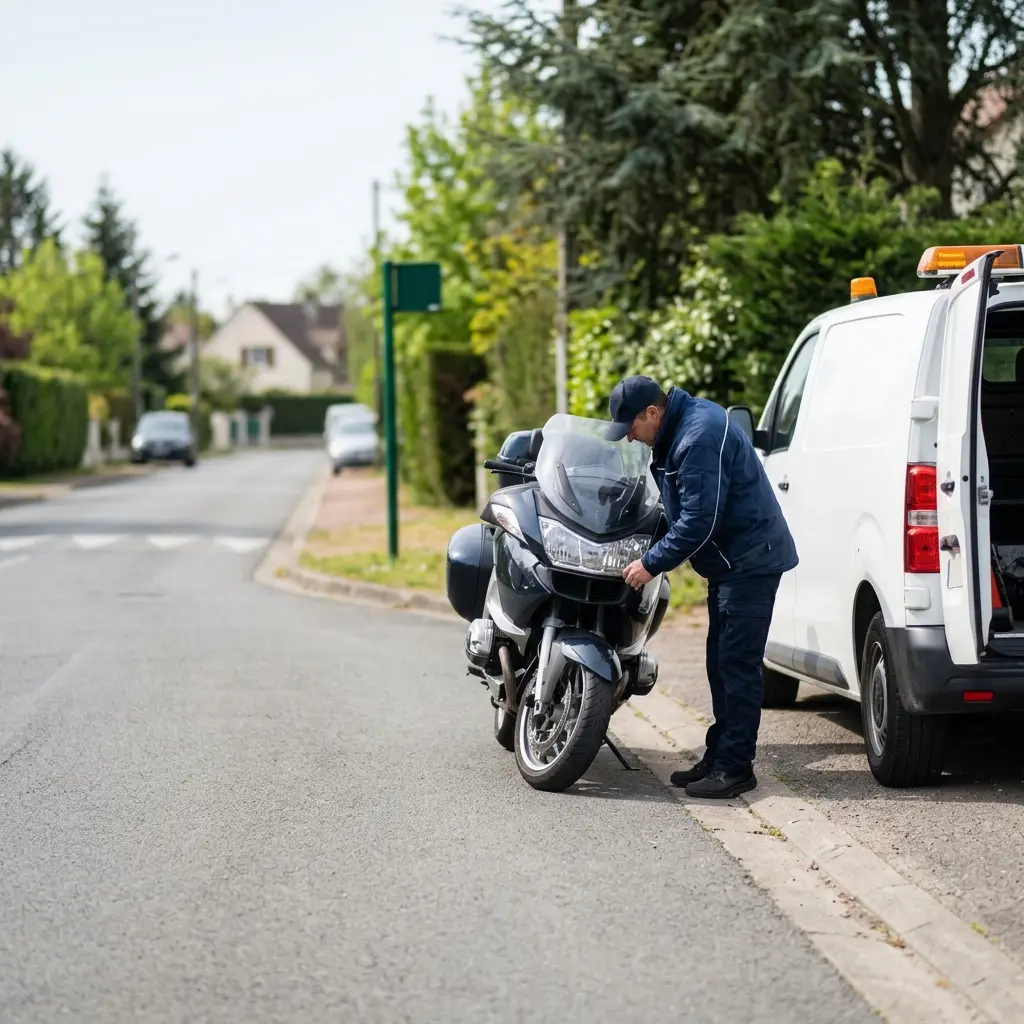 Dépannage moto Maurecourt (78780)