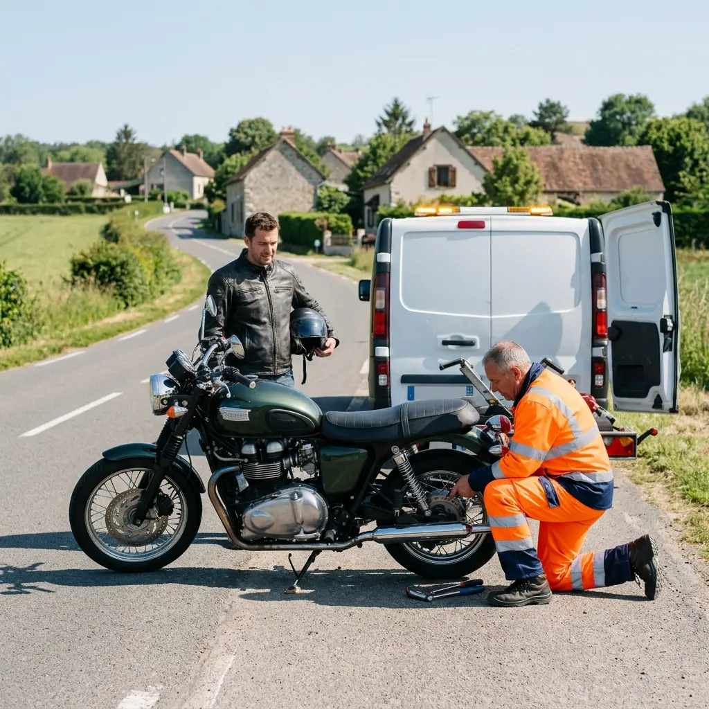 Gestes de sécurité après une panne