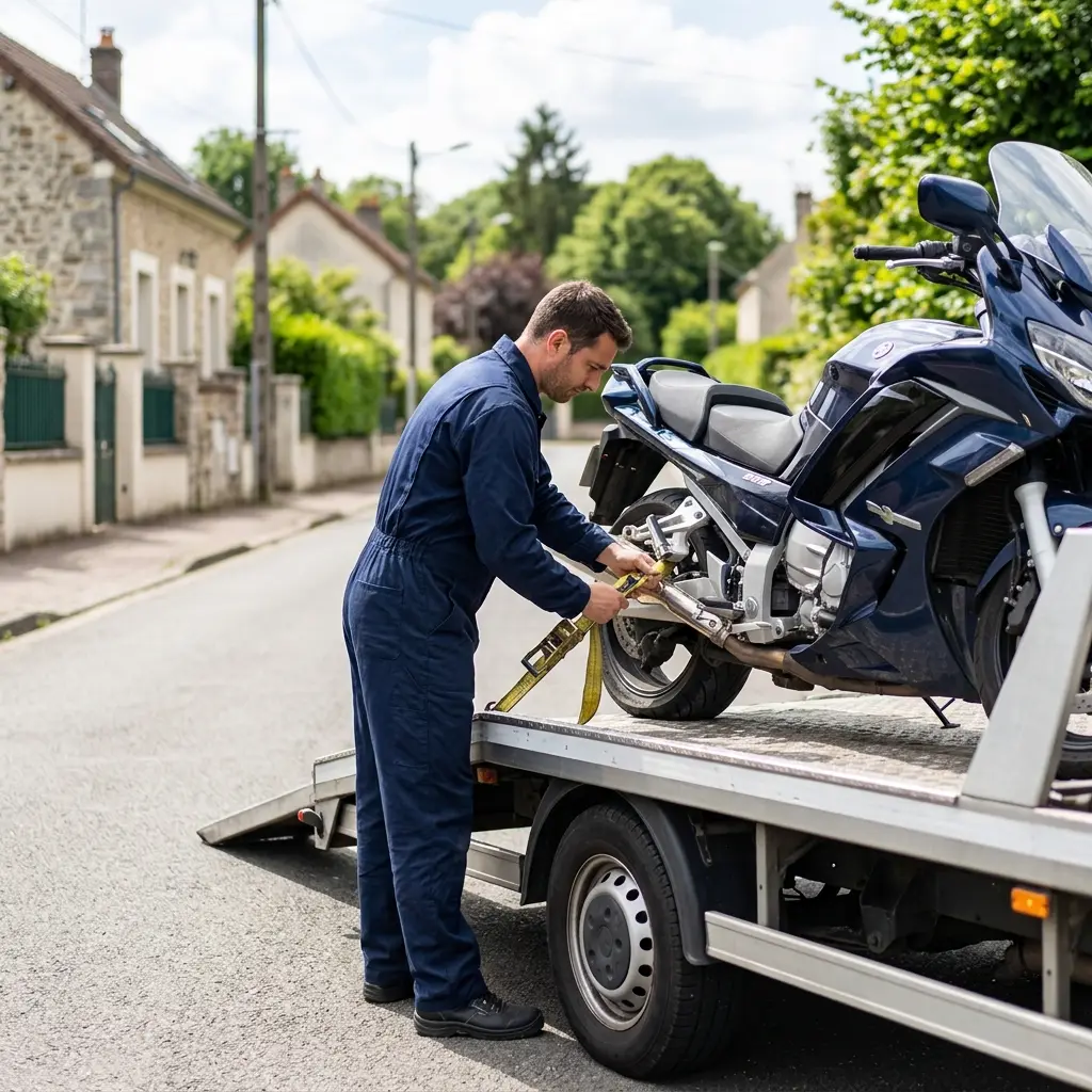Expertise dépannage moto à Septeuil