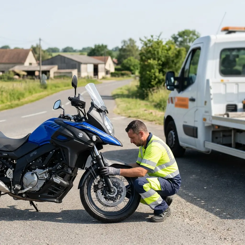 Un service fiable pour votre deux-roues