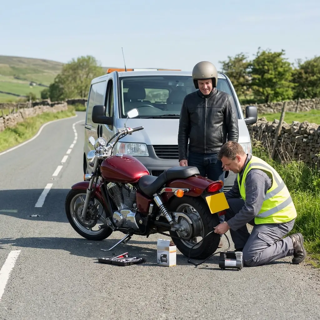 Pourquoi nous choisir pour votre dépannage moto à Houilles ?