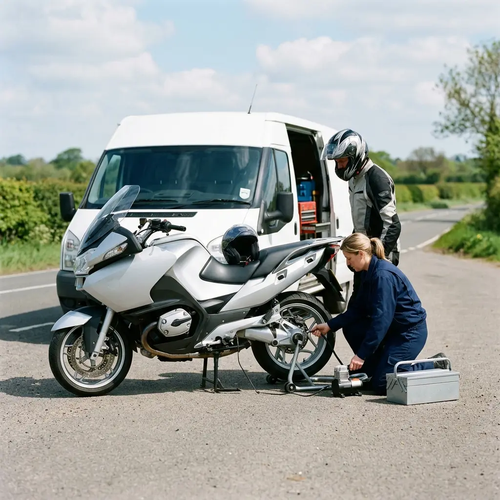 Une solution de dépannage moto professionnelle et rapide