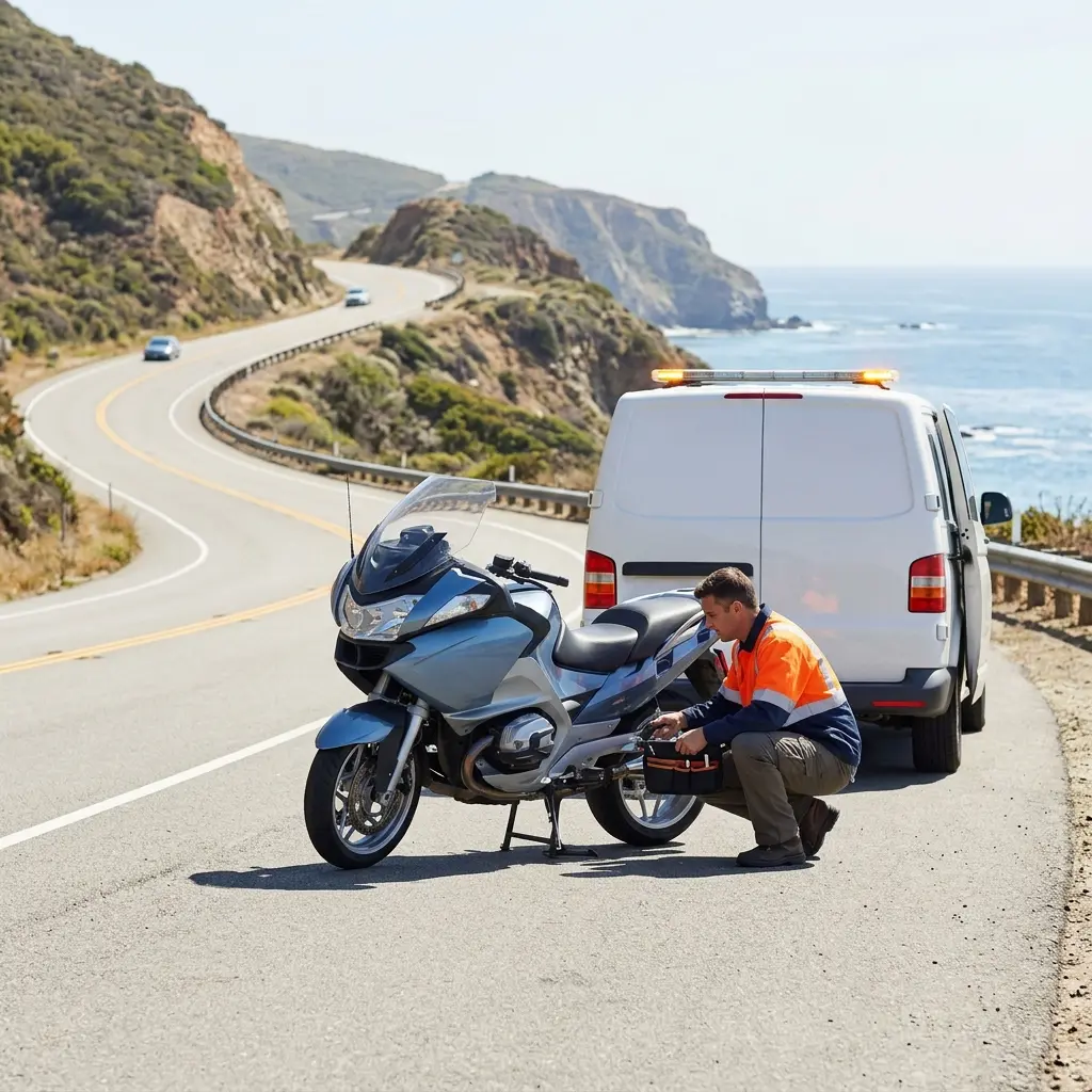 Besoin d'une aide rapide pour votre moto à Houilles ?