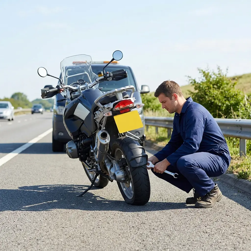 Dépannage moto Houilles (78800)