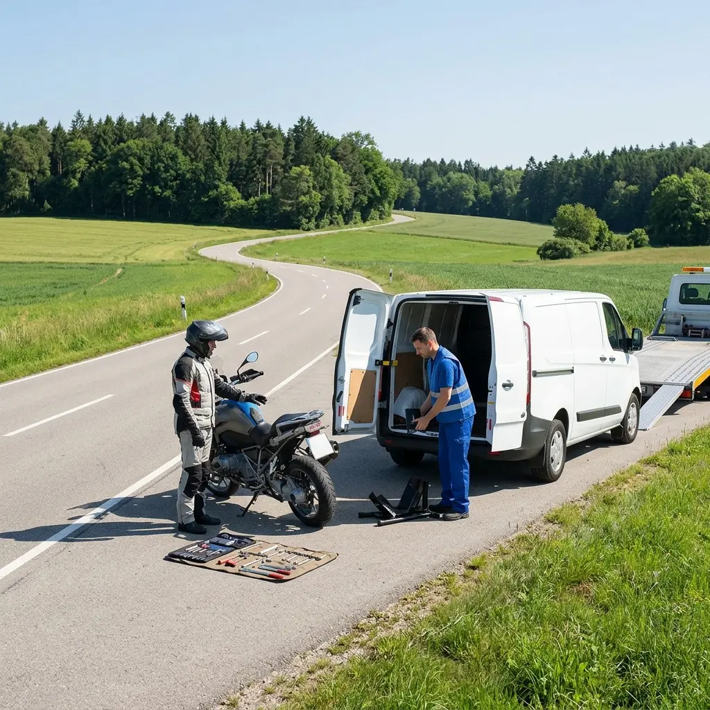 Besoin d'un dépannage moto rapide à Feucherolles ?