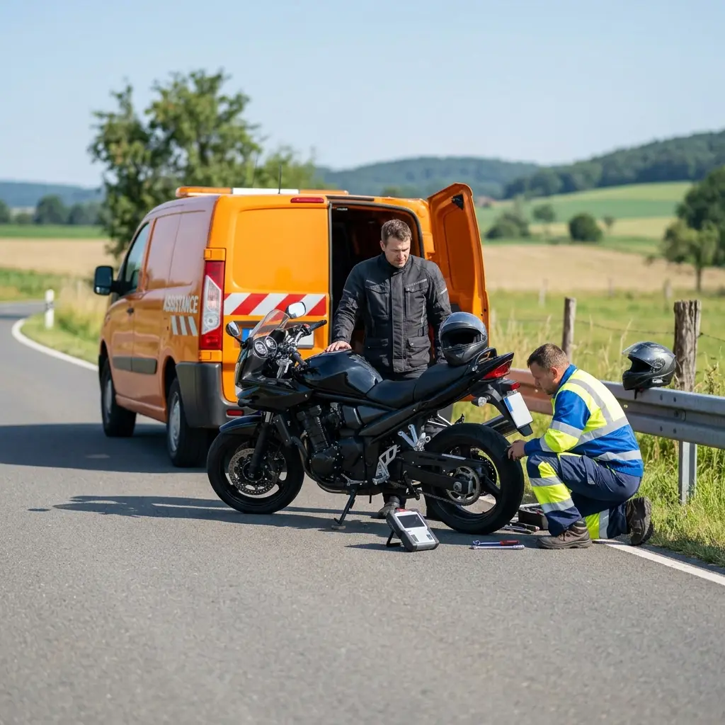Dépannage moto Feucherolles (78810)